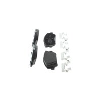 BOSCH 0 986 424 862 Bremsbelagsatz, Scheibenbremse