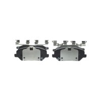 BOSCH 0 986 424 862 Bremsbelagsatz, Scheibenbremse