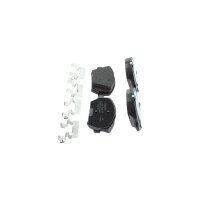 BOSCH 0 986 424 862 Bremsbelagsatz, Scheibenbremse