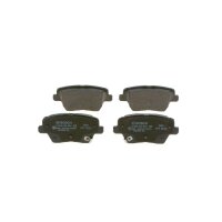 BOSCH 0 986 424 864 Bremsbelagsatz, Scheibenbremse