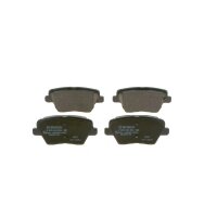 BOSCH 0 986 424 864 Bremsbelagsatz, Scheibenbremse