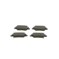 BOSCH 0 986 424 864 Bremsbelagsatz, Scheibenbremse