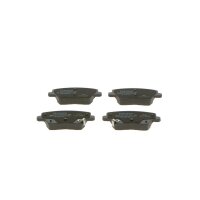BOSCH 0 986 424 864 Bremsbelagsatz, Scheibenbremse