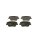 BOSCH 0 986 424 864 Bremsbelagsatz, Scheibenbremse