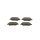 BOSCH 0 986 424 864 Bremsbelagsatz, Scheibenbremse
