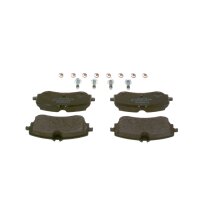 BOSCH 0 986 424 875 Bremsbelagsatz, Scheibenbremse
