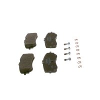 BOSCH 0 986 424 875 Bremsbelagsatz, Scheibenbremse