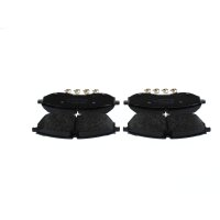 BOSCH 0 986 424 931 Bremsbelagsatz, Scheibenbremse
