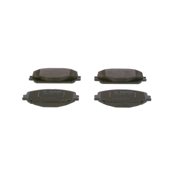 BOSCH 0 986 424 939 Bremsbelagsatz, Scheibenbremse