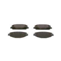 BOSCH 0 986 424 939 Bremsbelagsatz, Scheibenbremse