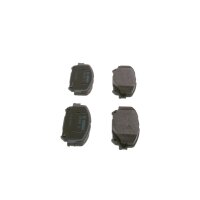 BOSCH 0 986 424 939 Bremsbelagsatz, Scheibenbremse