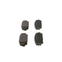 BOSCH 0 986 424 939 Bremsbelagsatz, Scheibenbremse