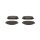 BOSCH 0 986 424 939 Bremsbelagsatz, Scheibenbremse