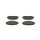BOSCH 0 986 424 939 Bremsbelagsatz, Scheibenbremse