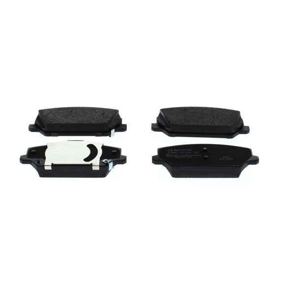BOSCH 0 986 424 954 Bremsbelagsatz, Scheibenbremse