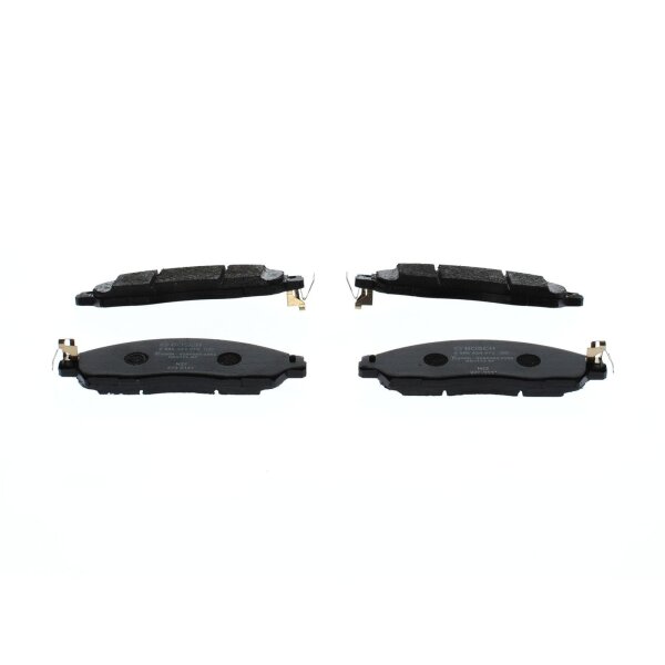 BOSCH 0 986 424 973 Bremsbelagsatz, Scheibenbremse