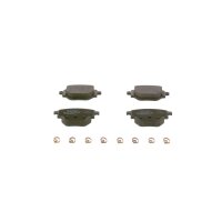 BOSCH 0 986 424 988 Bremsbelagsatz, Scheibenbremse
