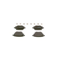 BOSCH 0 986 424 988 Bremsbelagsatz, Scheibenbremse