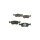 BOSCH 0 986 494 560 Bremsbelagsatz, Scheibenbremse