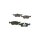 BOSCH 0 986 494 560 Bremsbelagsatz, Scheibenbremse