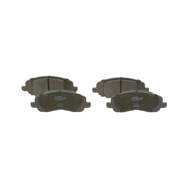 BOSCH 0 986 494 575 Bremsbelagsatz, Scheibenbremse