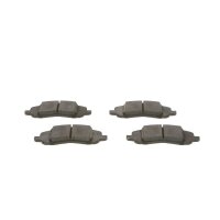 BOSCH 0 986 494 575 Bremsbelagsatz, Scheibenbremse