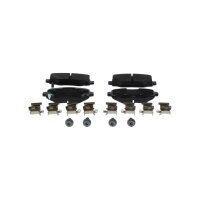 BOSCH 0 986 494 745 Bremsbelagsatz, Scheibenbremse