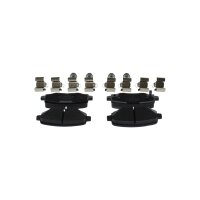 BOSCH 0 986 494 745 Bremsbelagsatz, Scheibenbremse
