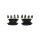 BOSCH 0 986 494 745 Bremsbelagsatz, Scheibenbremse