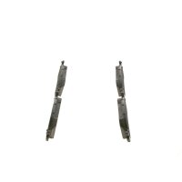 BOSCH 0 986 494 758 Bremsbelagsatz, Scheibenbremse
