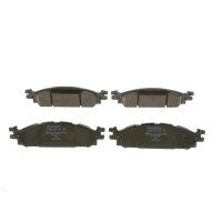 BOSCH 0 986 494 758 Bremsbelagsatz, Scheibenbremse