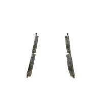 BOSCH 0 986 494 758 Bremsbelagsatz, Scheibenbremse
