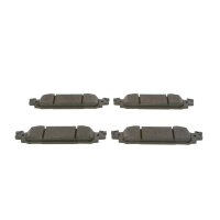 BOSCH 0 986 494 758 Bremsbelagsatz, Scheibenbremse
