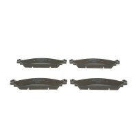 BOSCH 0 986 494 758 Bremsbelagsatz, Scheibenbremse
