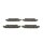 BOSCH 0 986 494 758 Bremsbelagsatz, Scheibenbremse