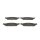 BOSCH 0 986 494 758 Bremsbelagsatz, Scheibenbremse