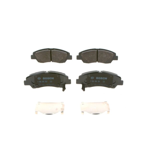 BOSCH 0 986 494 760 Bremsbelagsatz, Scheibenbremse