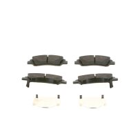 BOSCH 0 986 494 760 Bremsbelagsatz, Scheibenbremse