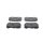 BOSCH 0 986 494 777 Bremsbelagsatz, Scheibenbremse