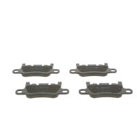 BOSCH 0 986 494 794 Bremsbelagsatz, Scheibenbremse