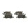 BOSCH 0 986 494 794 Bremsbelagsatz, Scheibenbremse