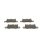 BOSCH 0 986 494 794 Bremsbelagsatz, Scheibenbremse