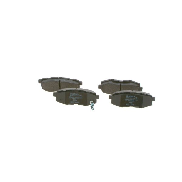 BOSCH 0 986 494 876 Bremsbelagsatz, Scheibenbremse
