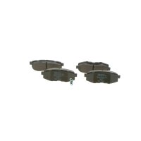 BOSCH 0 986 494 876 Bremsbelagsatz, Scheibenbremse