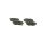 BOSCH 0 986 494 876 Bremsbelagsatz, Scheibenbremse