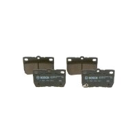 BOSCH 0 986 494 891 Bremsbelagsatz, Scheibenbremse