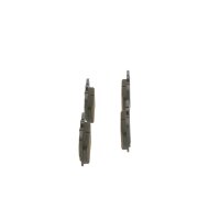 BOSCH 0 986 494 891 Bremsbelagsatz, Scheibenbremse