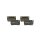 BOSCH 0 986 494 891 Bremsbelagsatz, Scheibenbremse
