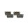 BOSCH 0 986 494 891 Bremsbelagsatz, Scheibenbremse