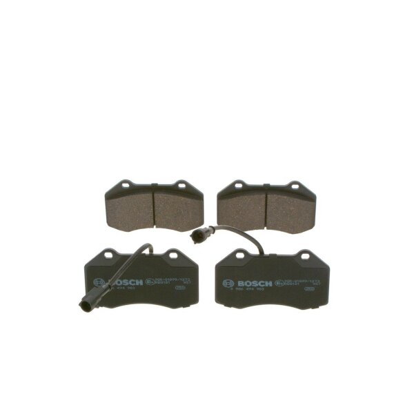 BOSCH 0 986 494 903 Bremsbelagsatz, Scheibenbremse